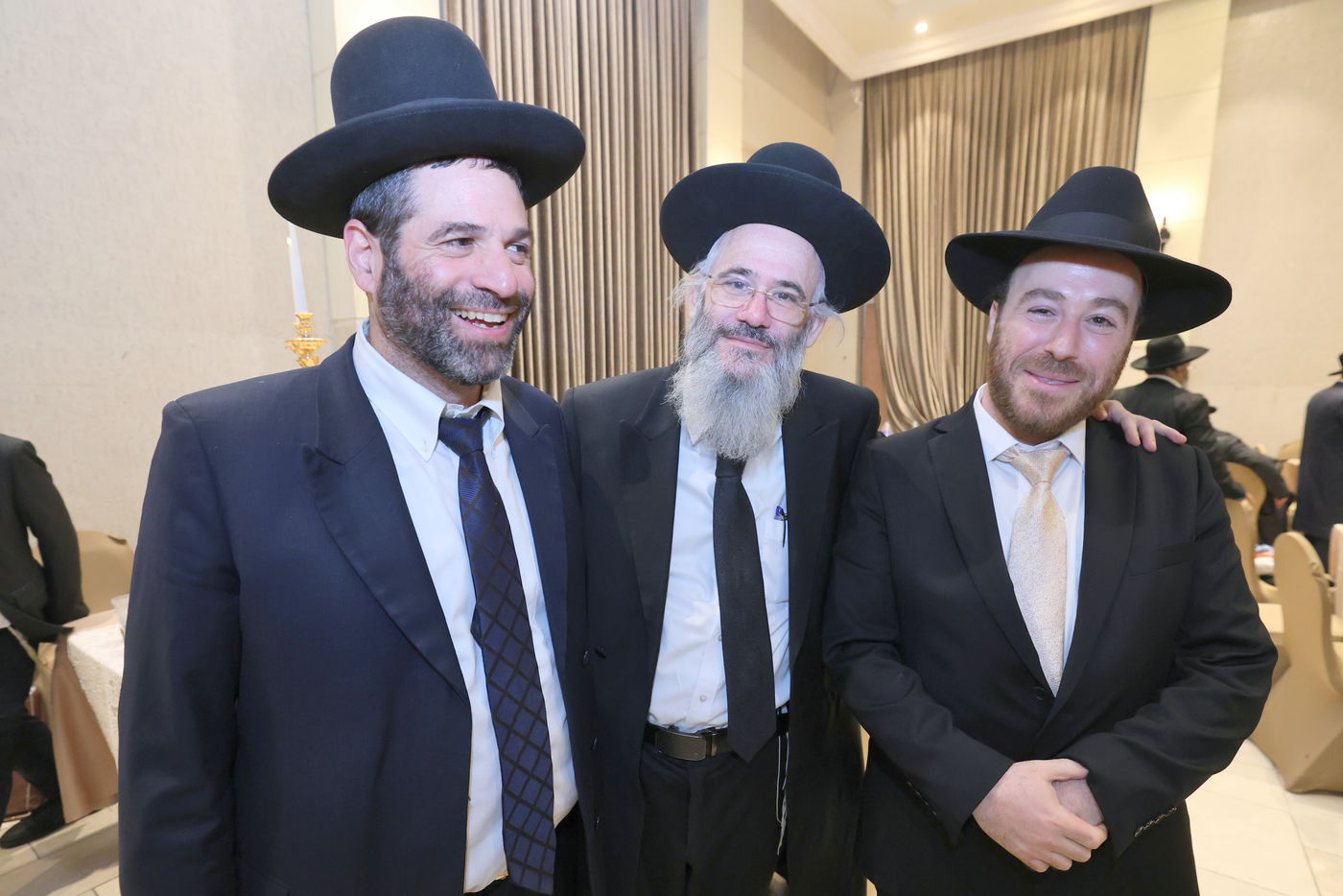 בר מצווה לבנו של אליהו ארנד