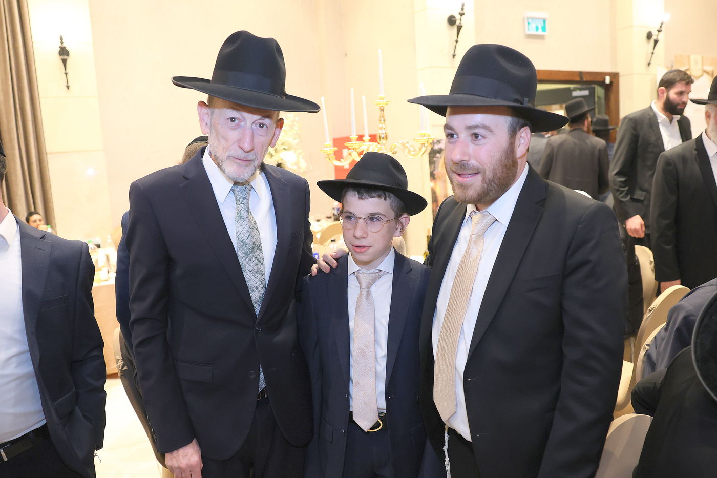 בר מצווה לבנו של אליהו ארנד