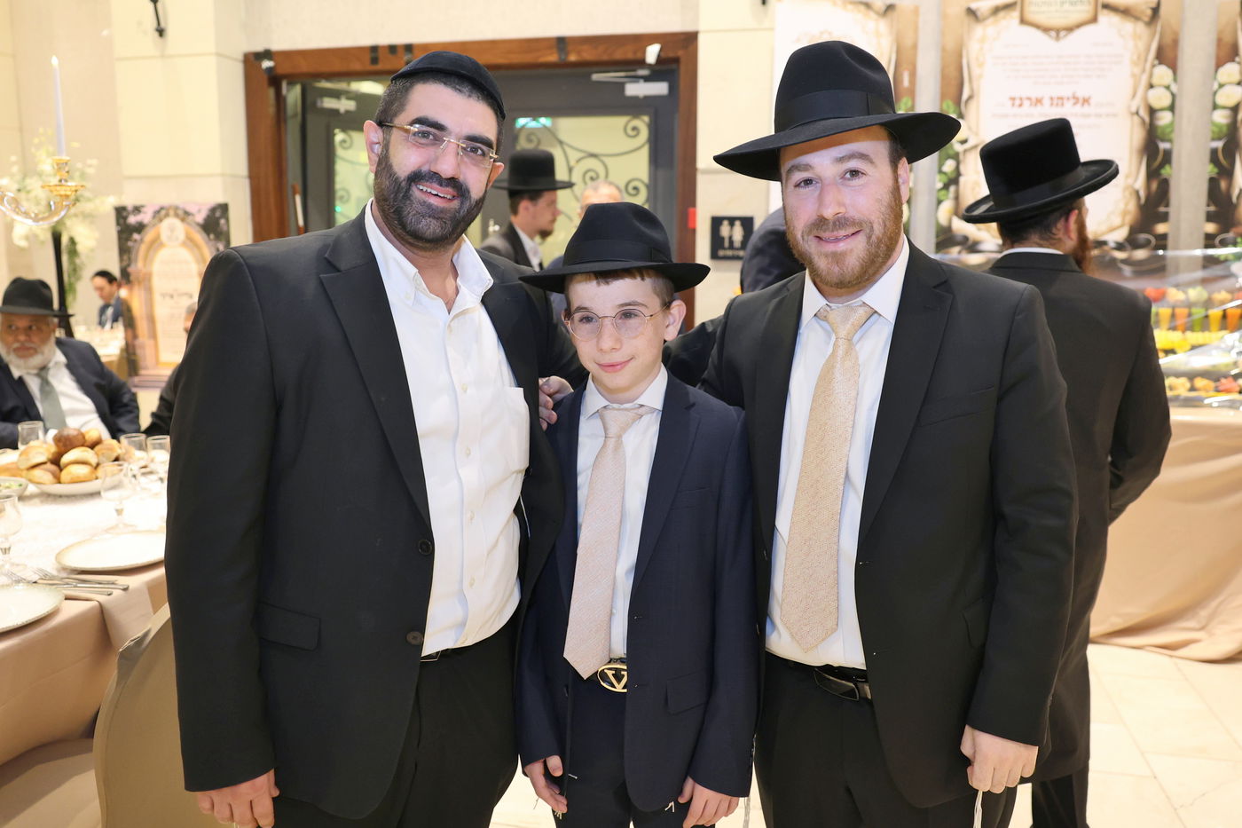 בר מצווה לבנו של אליהו ארנד