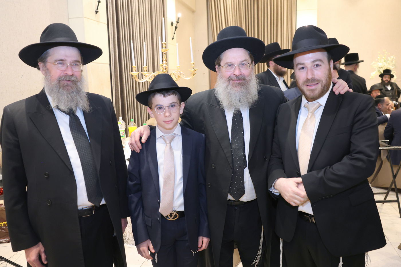 בר מצווה לבנו של אליהו ארנד