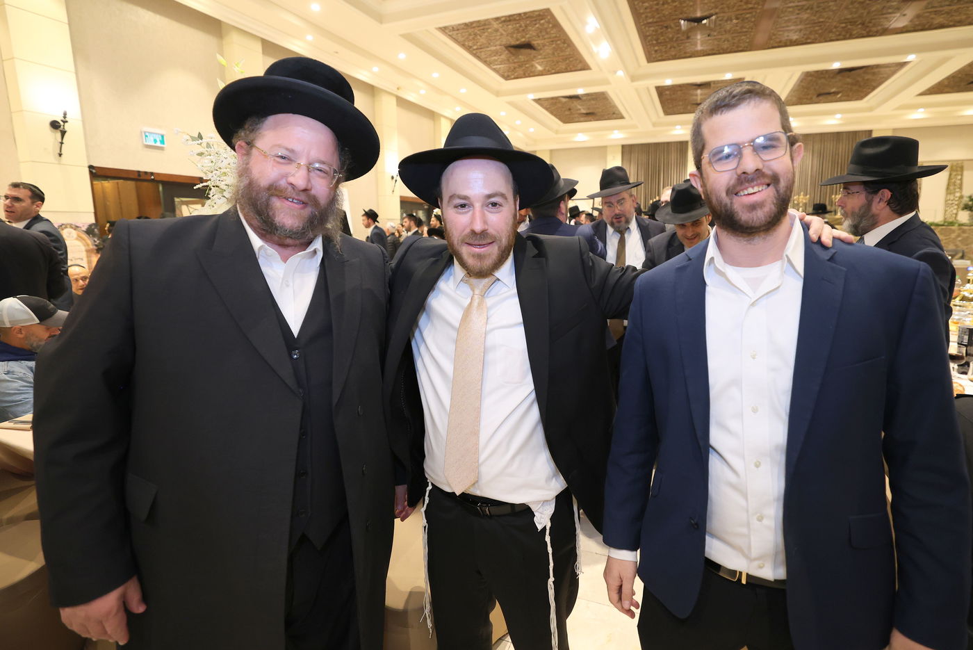 בר מצווה לבנו של אליהו ארנד