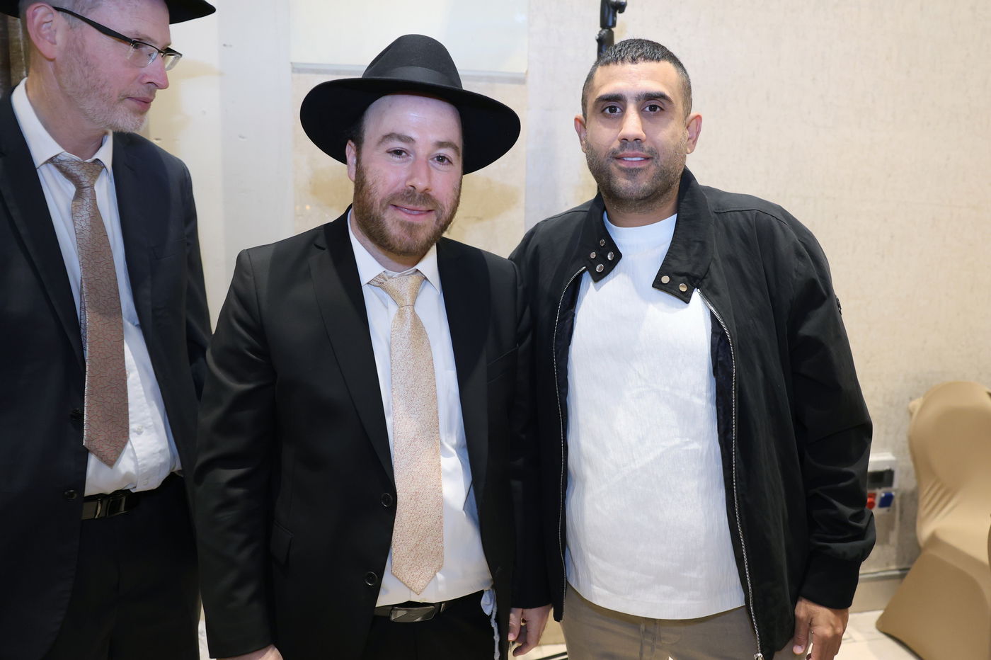 בר מצווה לבנו של אליהו ארנד