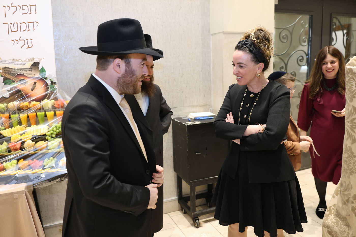 בר מצווה לבנו של אליהו ארנד