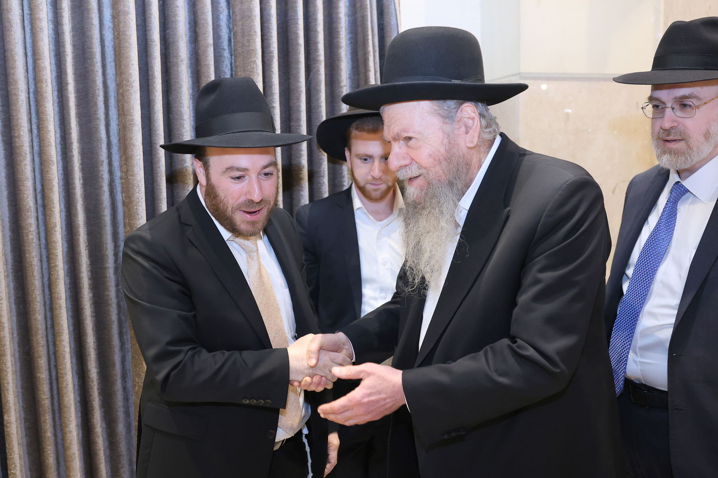 בר מצווה לבנו של אליהו ארנד