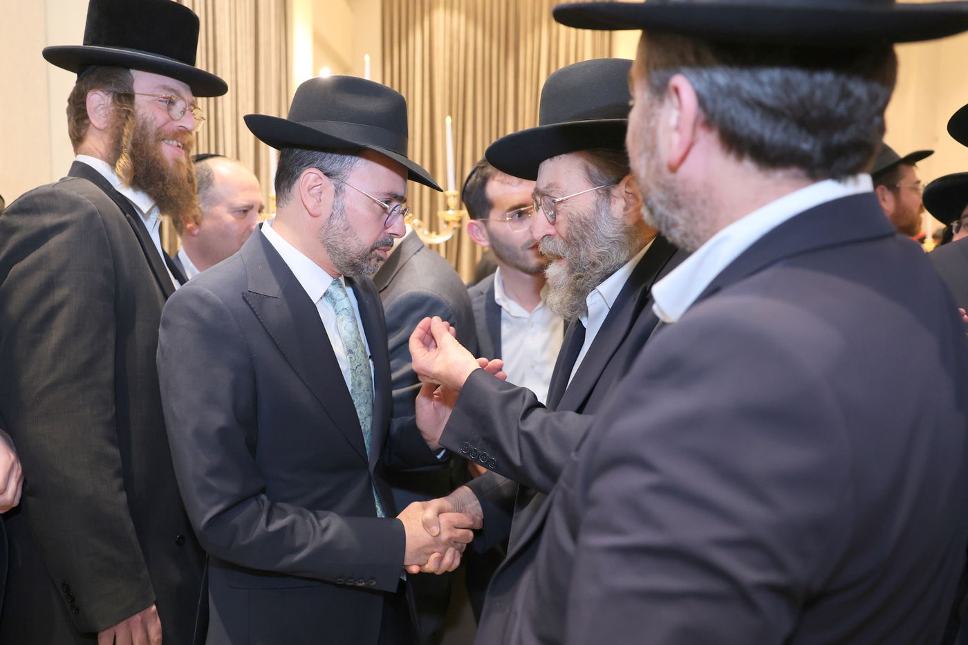 בר מצווה לבנו של אליהו ארנד