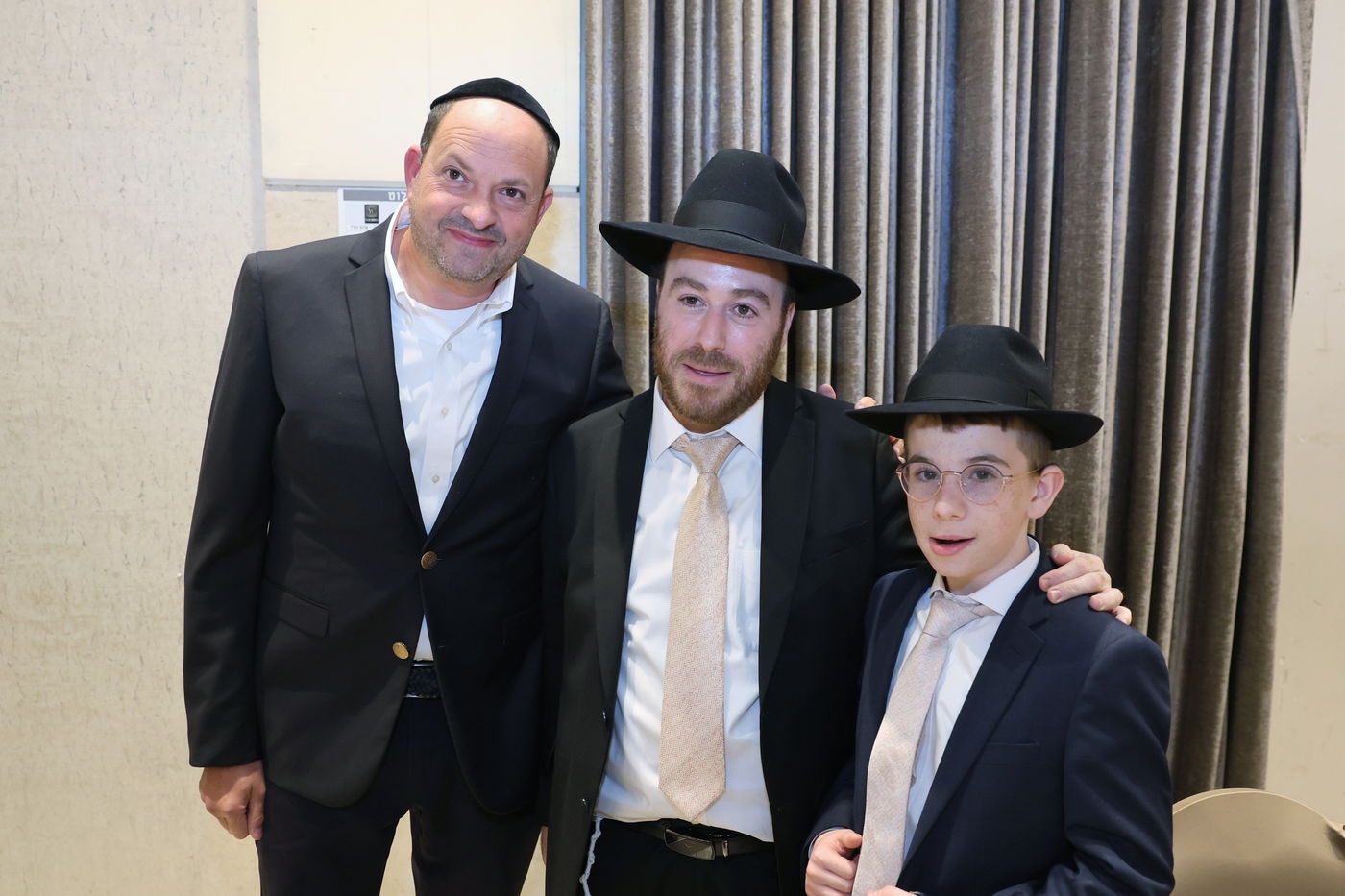 בר מצווה לבנו של אליהו ארנד