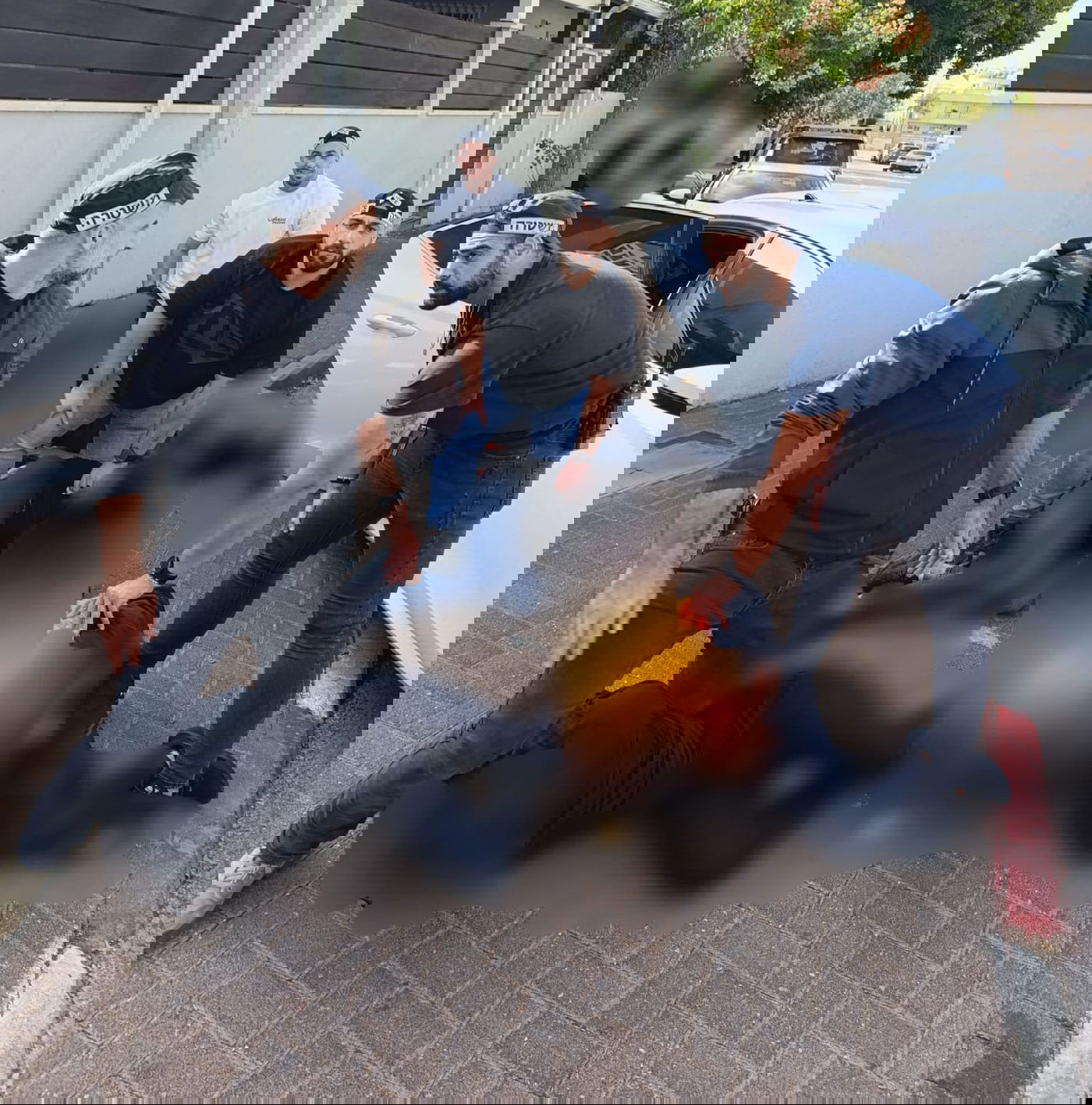 מעצר של המשטרה