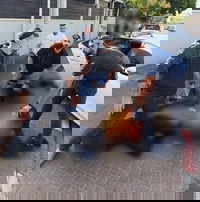 המעצר של המשטרה