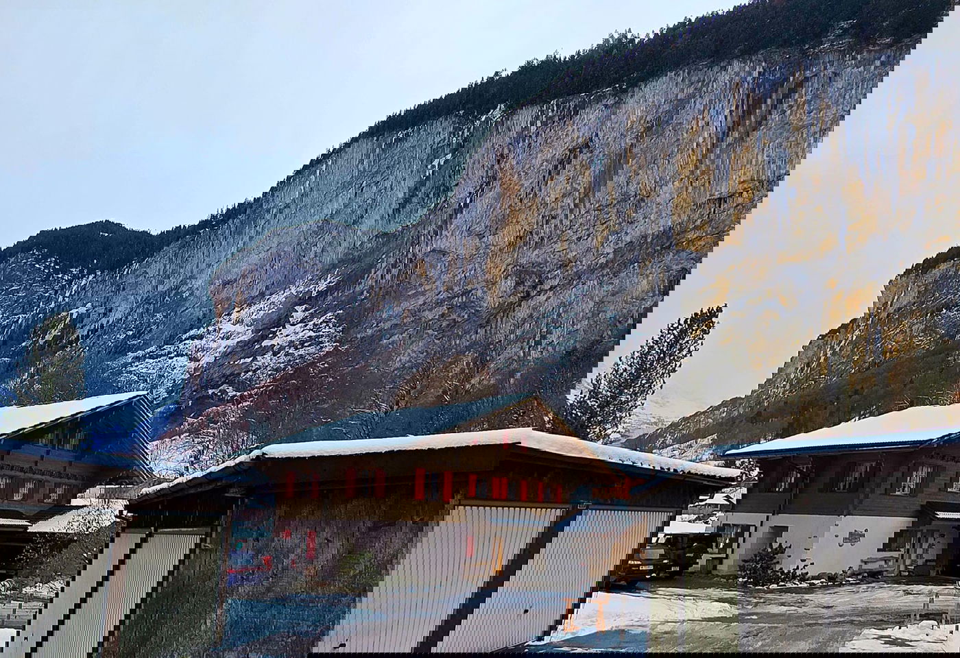 עמק לאוטרברונן בשוויץ