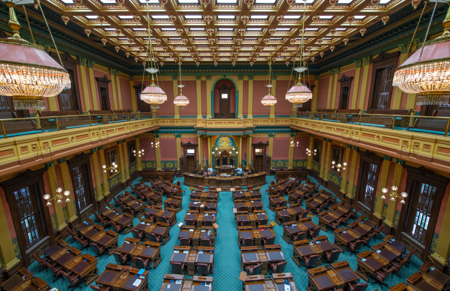 בית הנבחרים בארצות הברית, אילוסטרציה