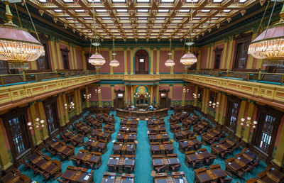 בית הנבחרים בארצות הברית, אילוסטרציה