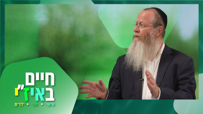 רפאל קליינמן בראיון בתכנית 'חיים באיז"י'