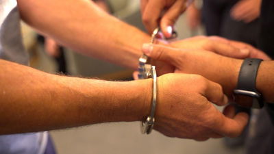 תושב עזה הסתנן לישראל, נתפס במסיבת קומזיץ וניסה להימלט מהמשטרה