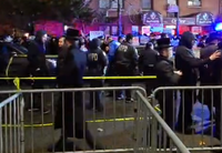 זעזוע בניו יורק: קיצוניים הפגינו נגד ראש הישיבה הגרמ"ה הירש | תיעוד