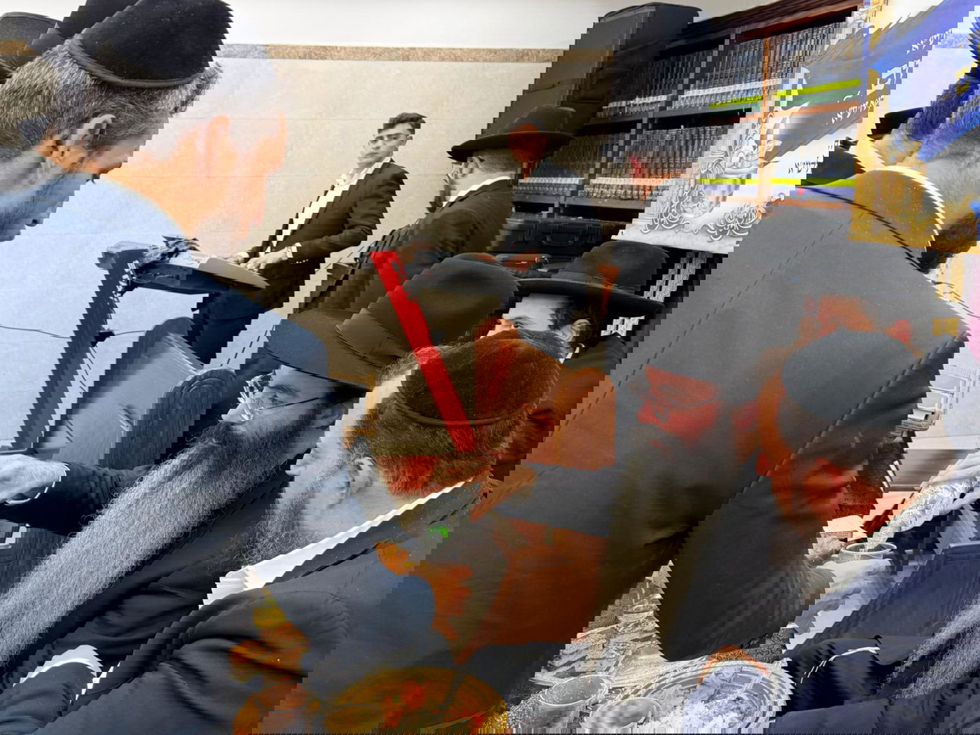 הילולת הבת עין והנתיבות שלום