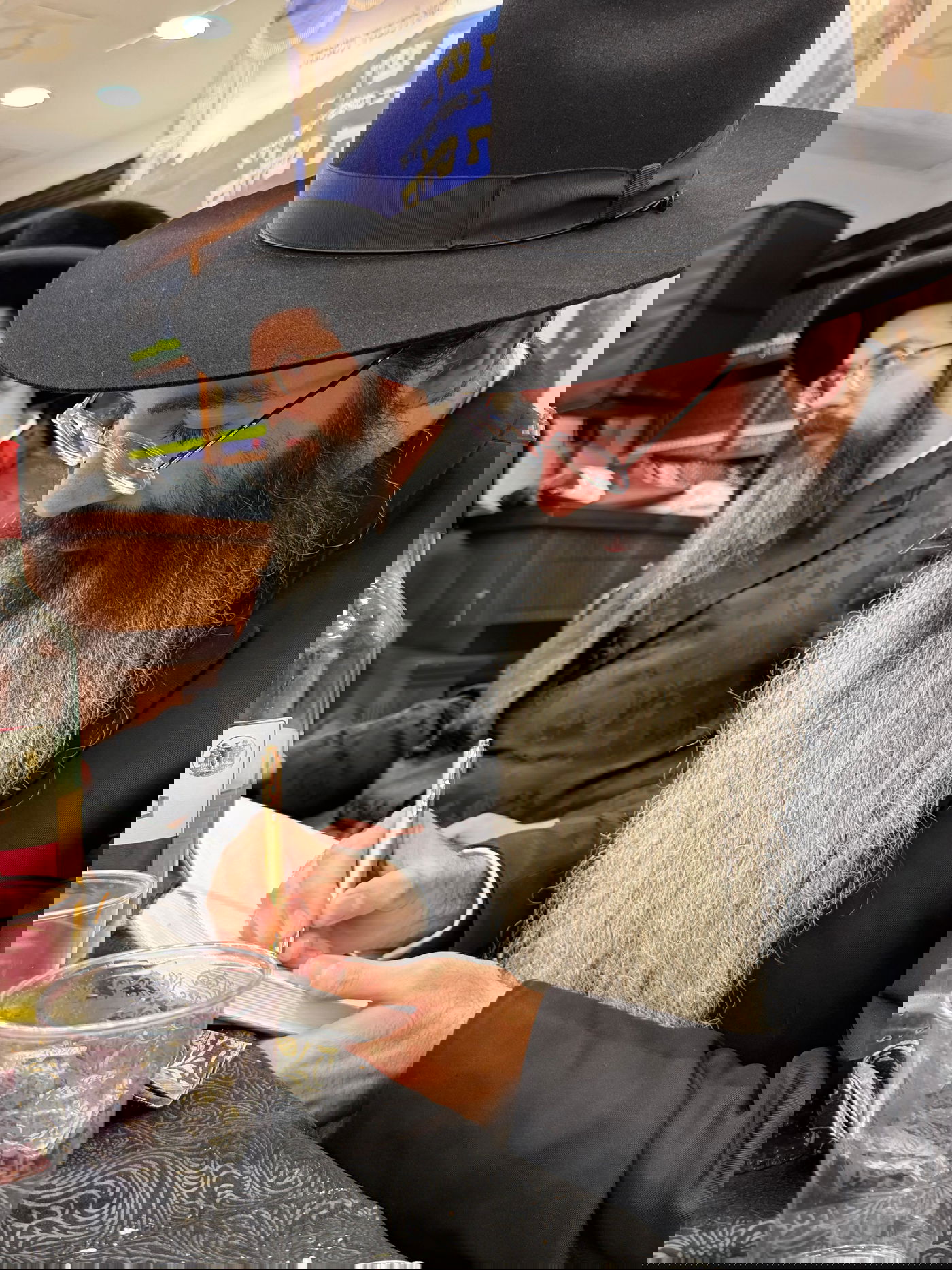 הילולת הבת עין והנתיבות שלום