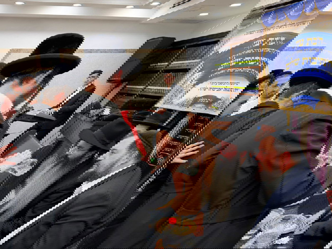 הילולת הבת עין והנתיבות שלום