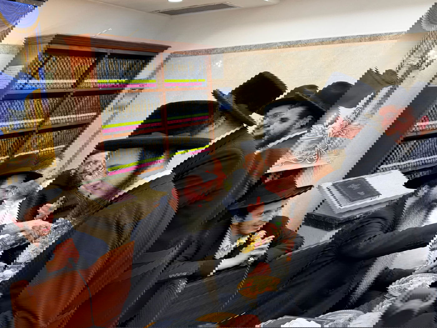 הילולת הבת עין והנתיבות שלום