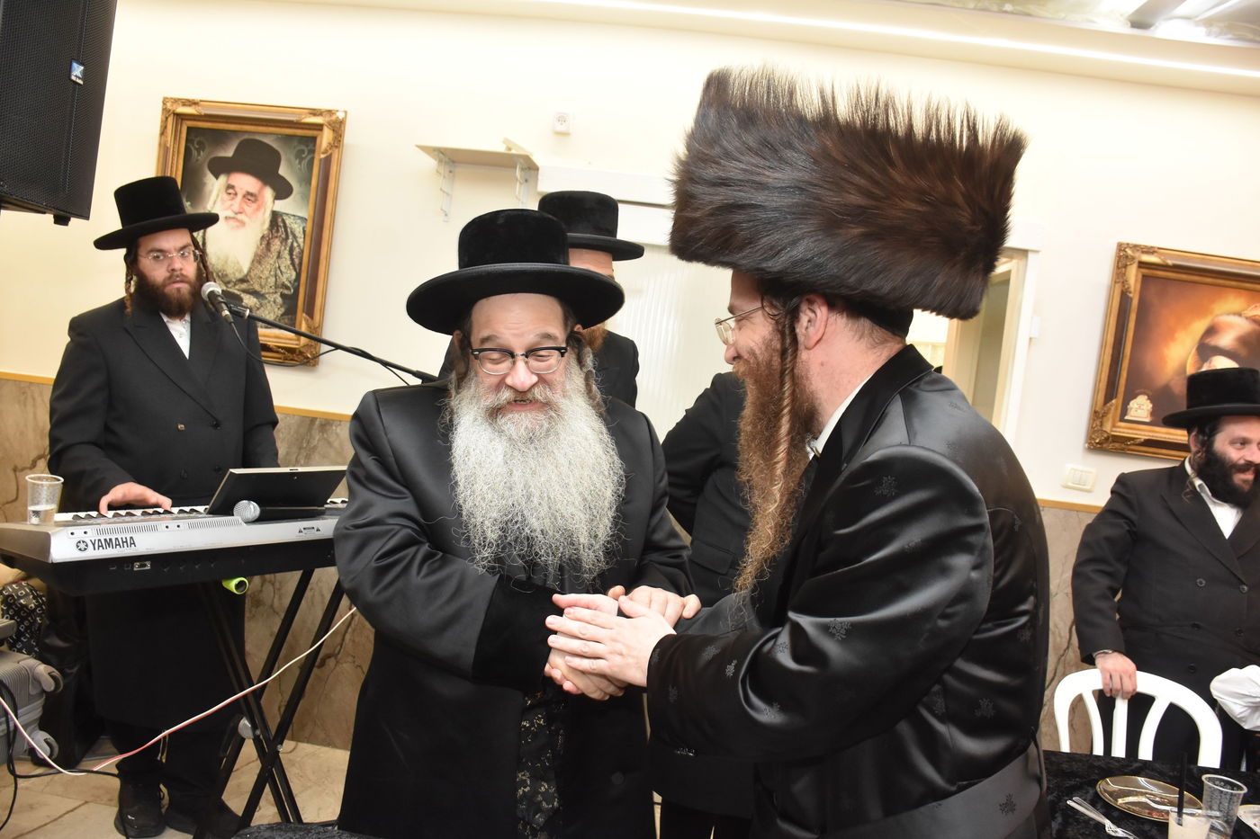 שמחת בר המצווה בחצרות ויז'ניץ -  נדבורנה