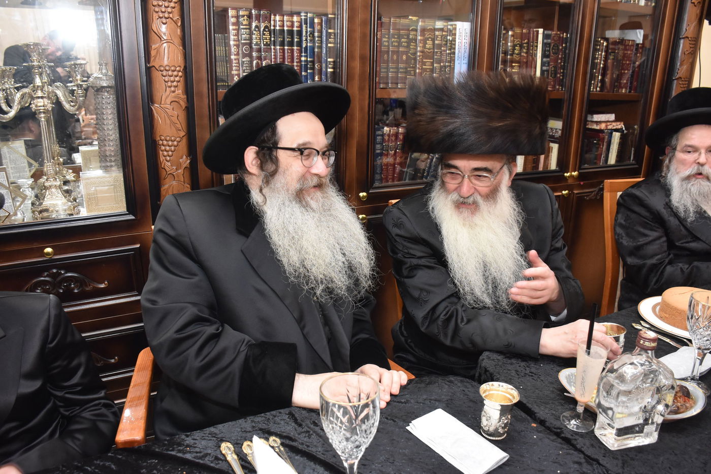 שמחת בר המצווה בחצרות ויז'ניץ -  נדבורנה