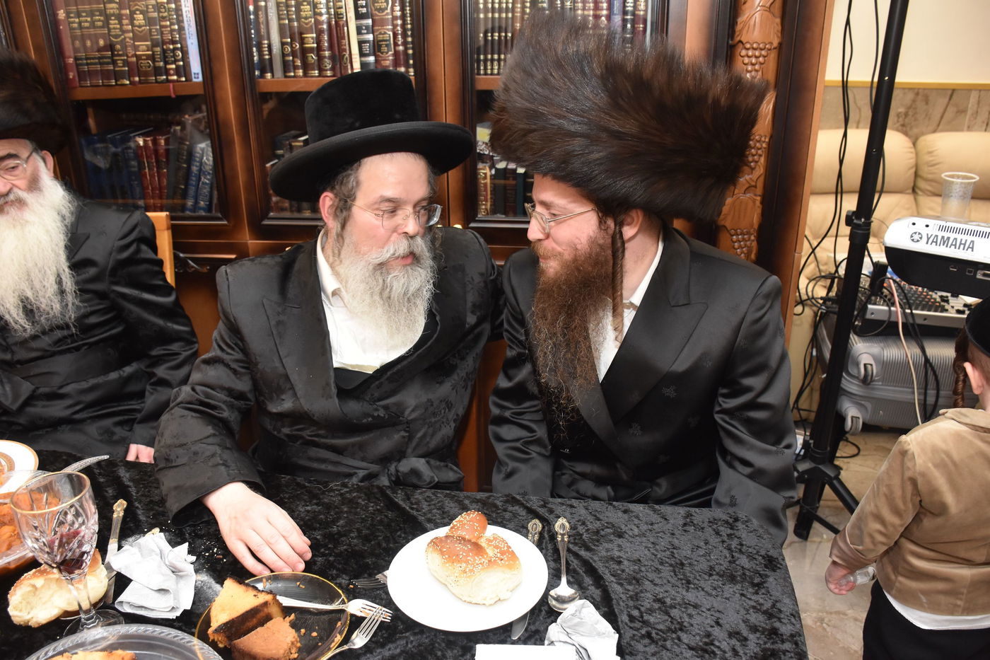 שמחת בר המצווה בחצרות ויז'ניץ -  נדבורנה