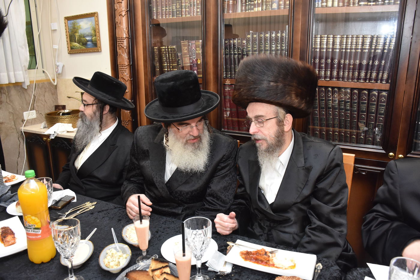 שמחת בר המצווה בחצרות ויז'ניץ -  נדבורנה