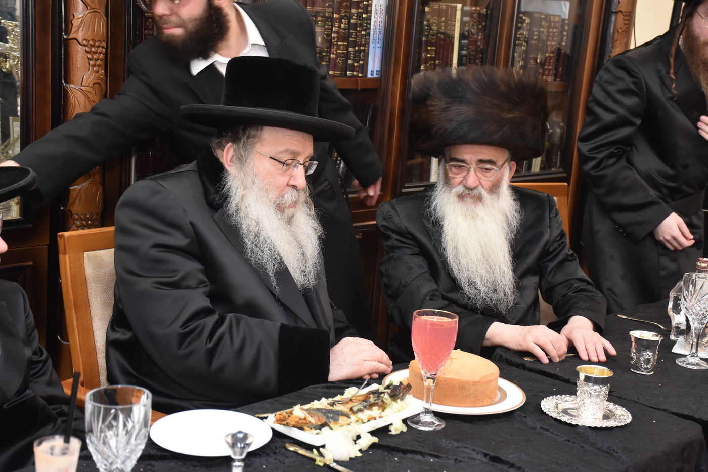 שמחת בר המצווה בחצרות ויז'ניץ -  נדבורנה