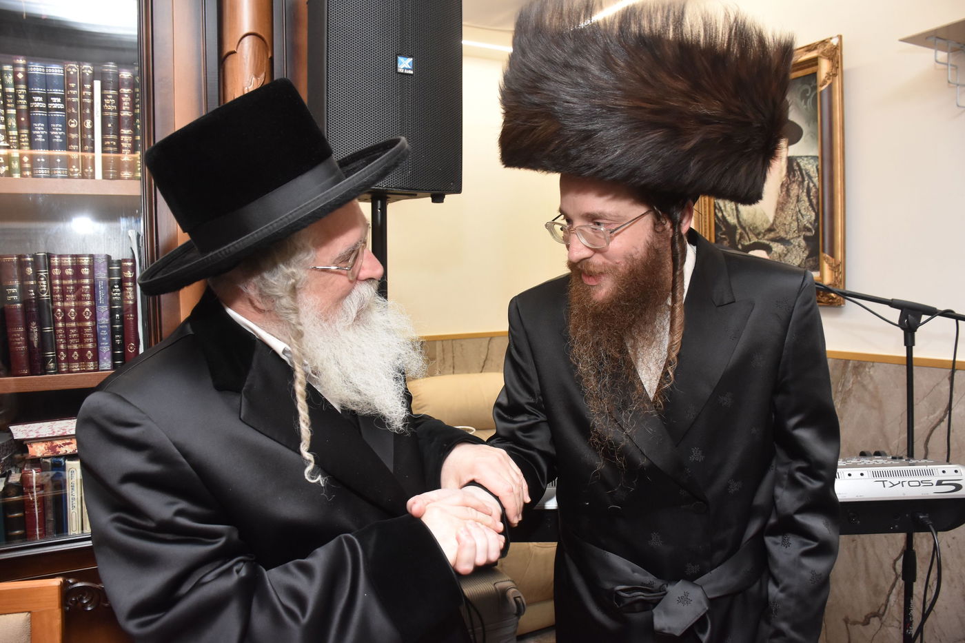 שמחת בר המצווה בחצרות ויז'ניץ -  נדבורנה