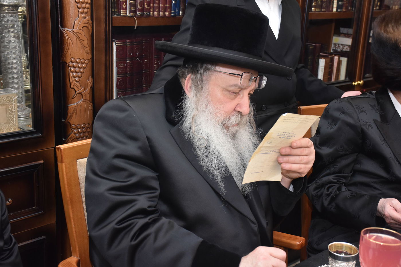 שמחת בר המצווה בחצרות ויז'ניץ -  נדבורנה