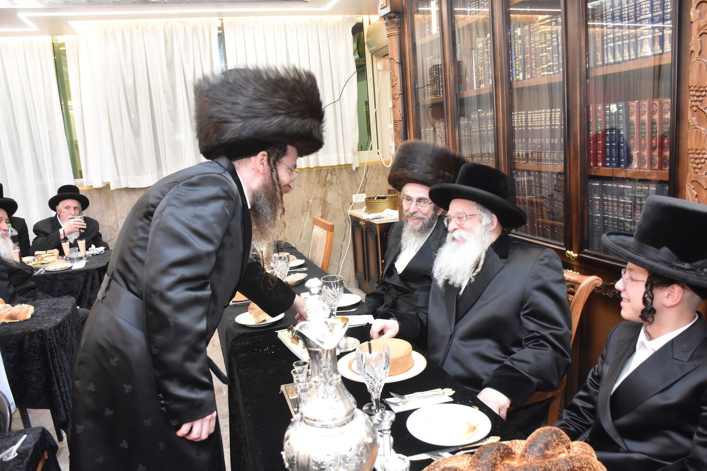 שמחת בר המצווה בחצרות ויז'ניץ -  נדבורנה