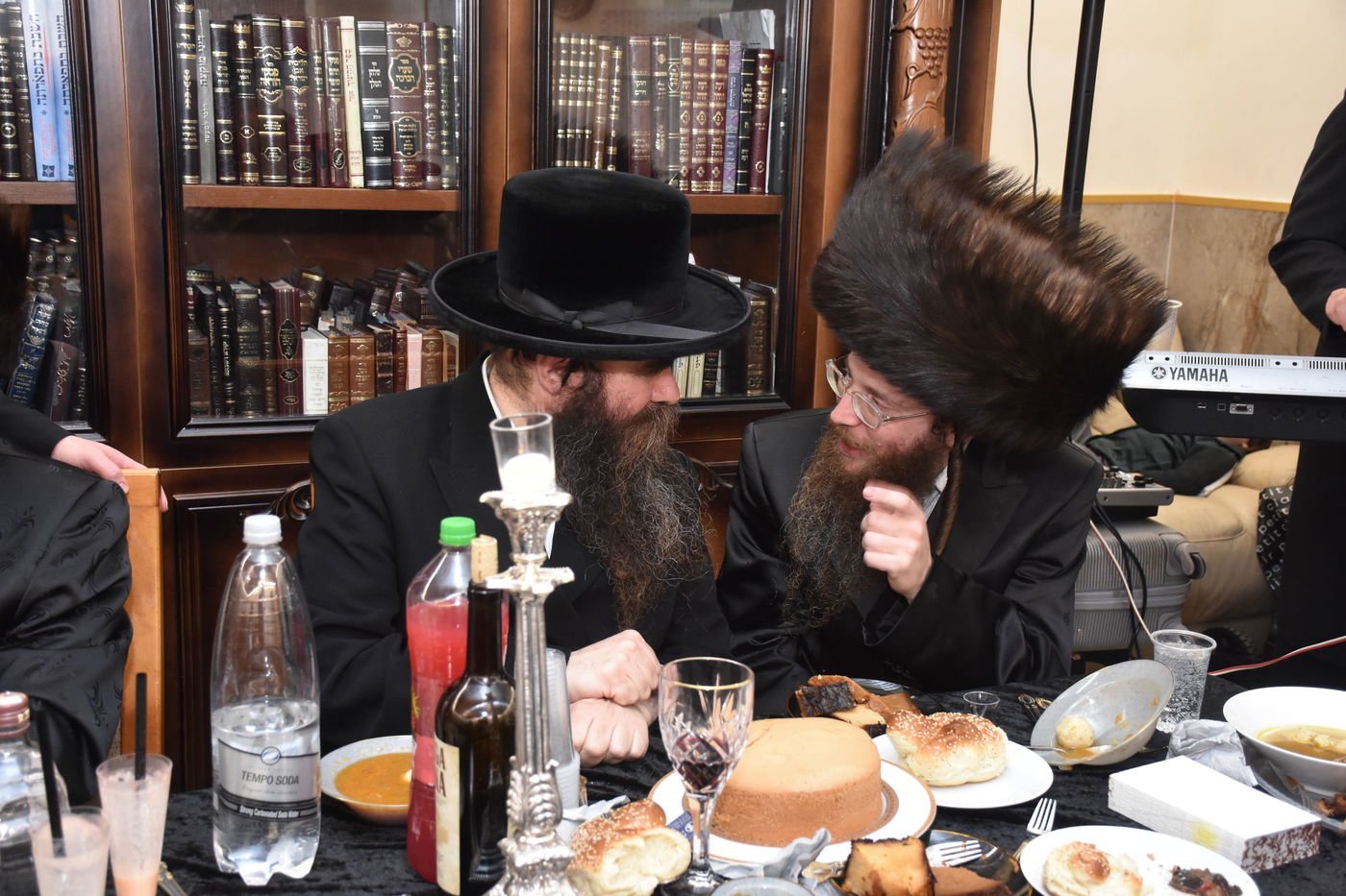 שמחת בר המצווה בחצרות ויז'ניץ -  נדבורנה