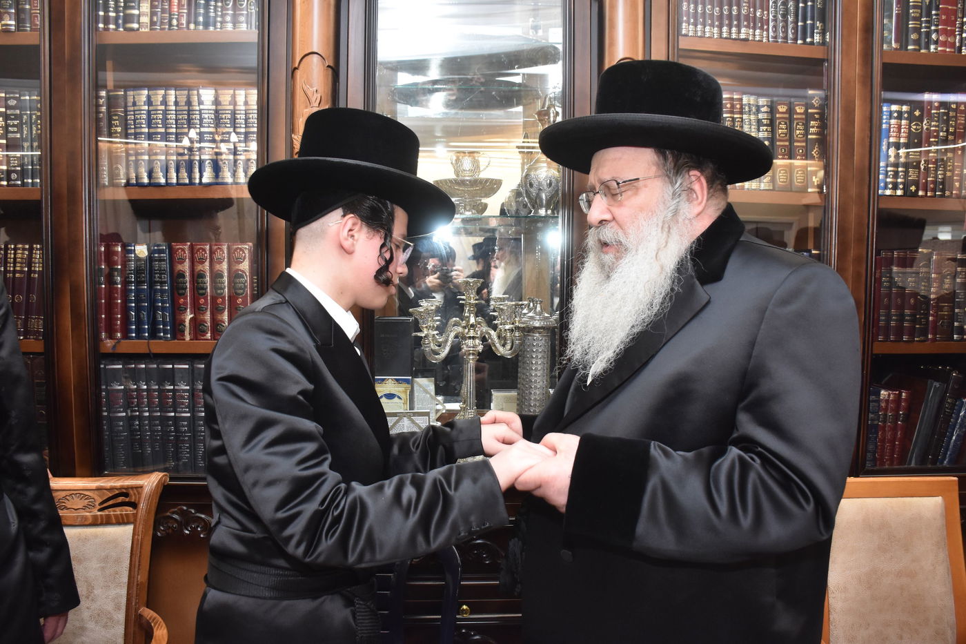 שמחת בר המצווה בחצרות ויז'ניץ -  נדבורנה