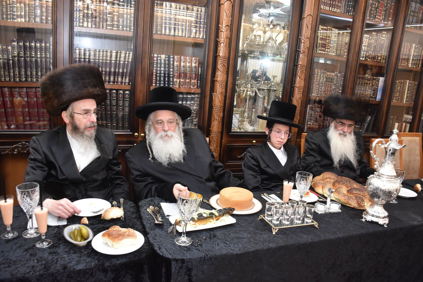 שמחת בר המצווה בחצרות ויז'ניץ -  נדבורנה