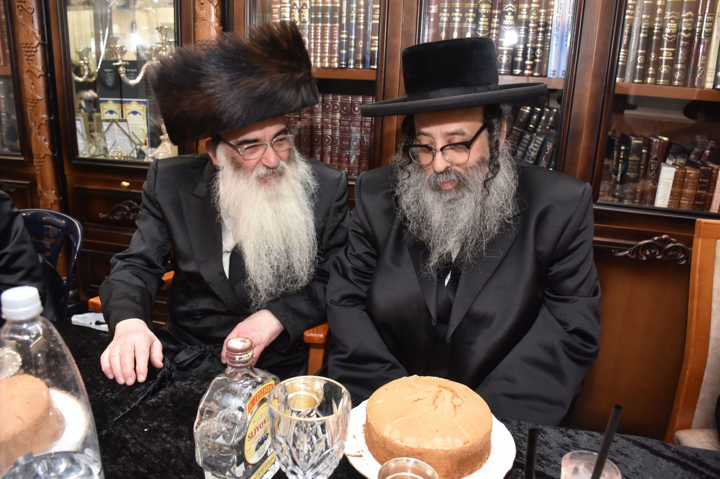 שמחת בר המצווה בחצרות ויז'ניץ -  נדבורנה