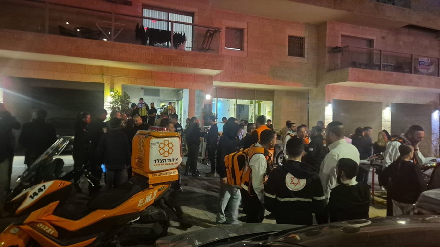 הזירה בירושלים