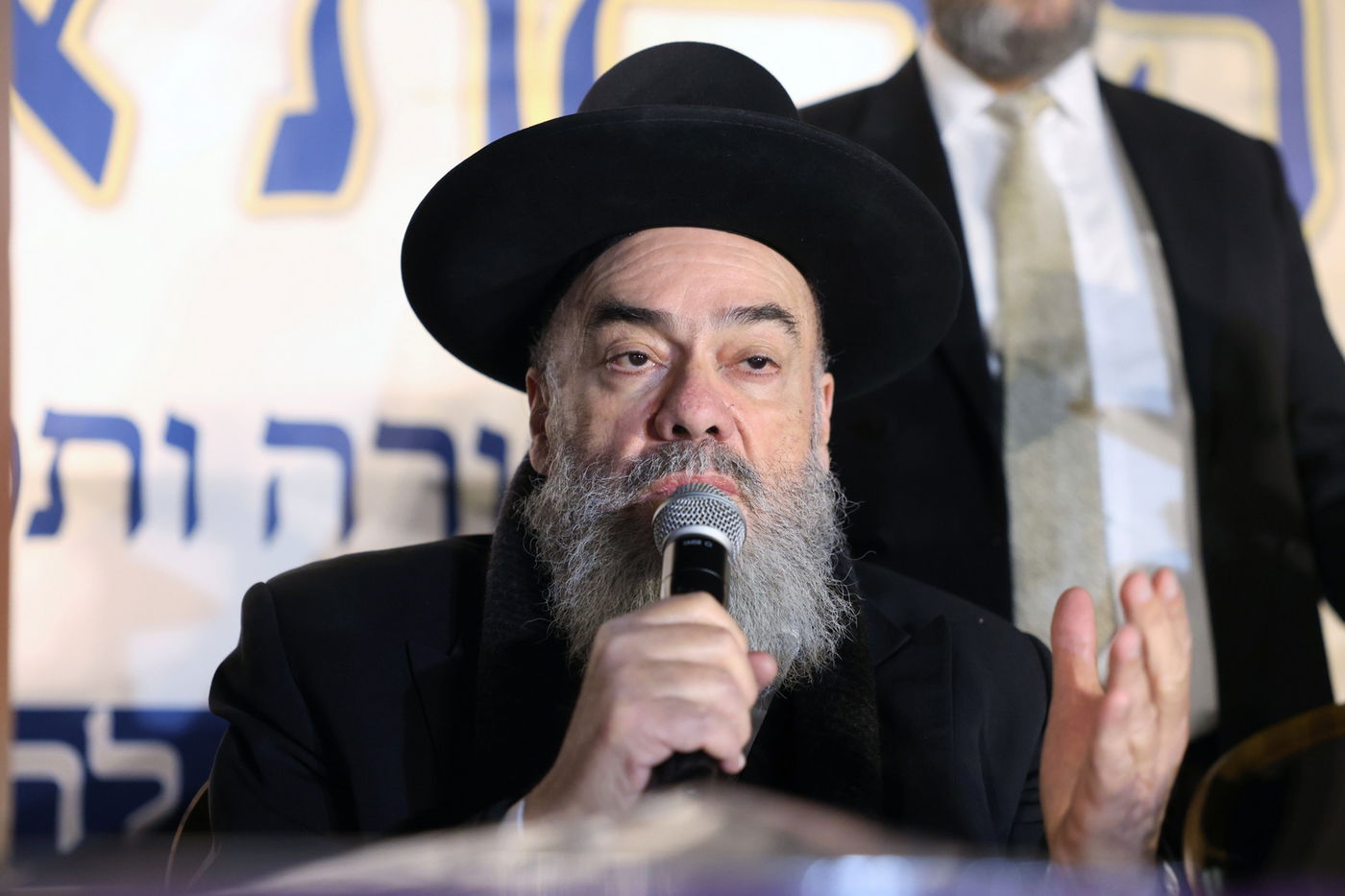 הנחת אבן הפינה למרכז תורה ותפילה 'אהל אברהם'