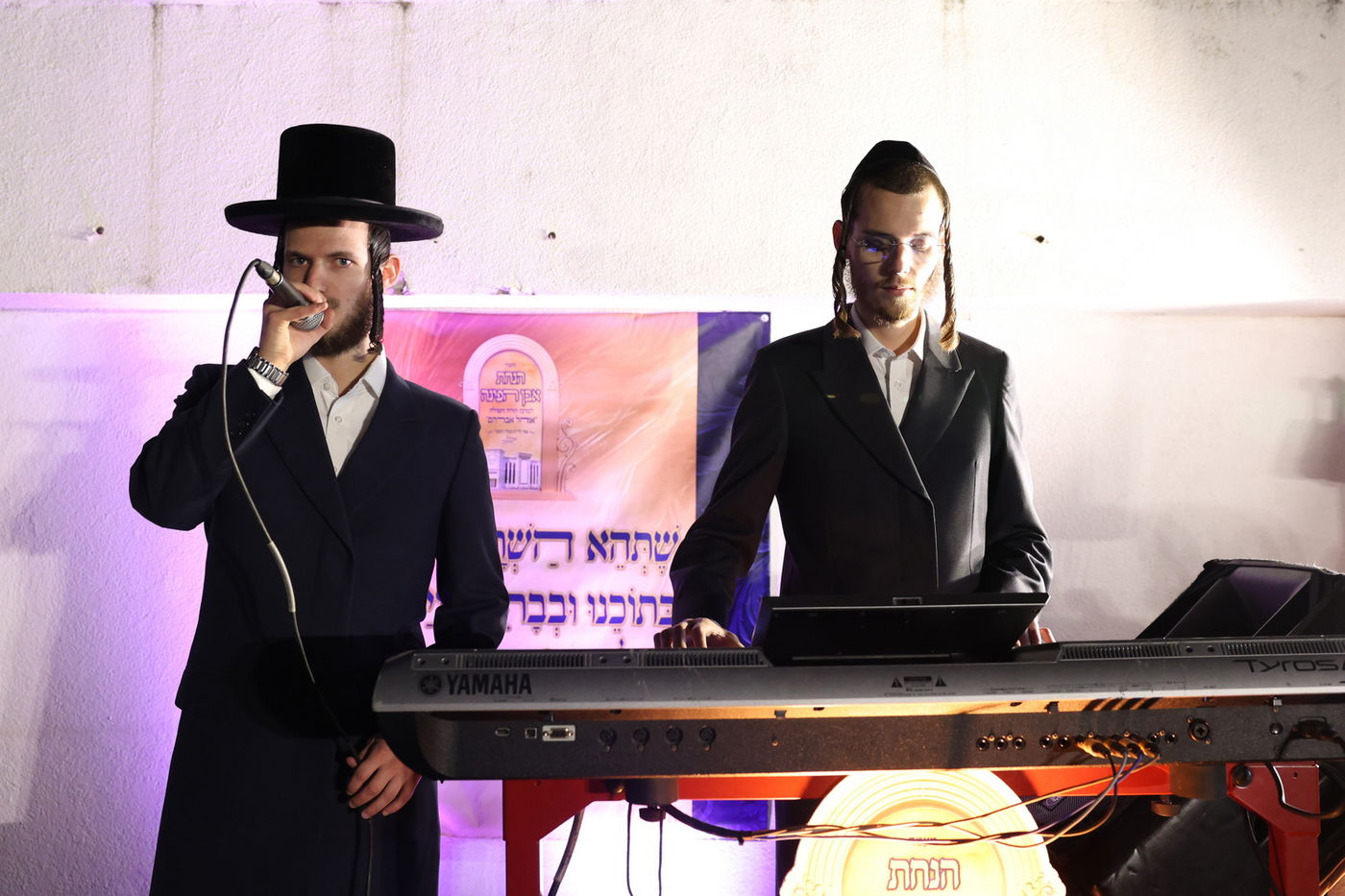 הנחת אבן הפינה למרכז תורה ותפילה 'אהל אברהם'