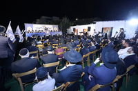 הנחת אבן הפינה למרכז תורה ותפילה 'אהל אברהם'