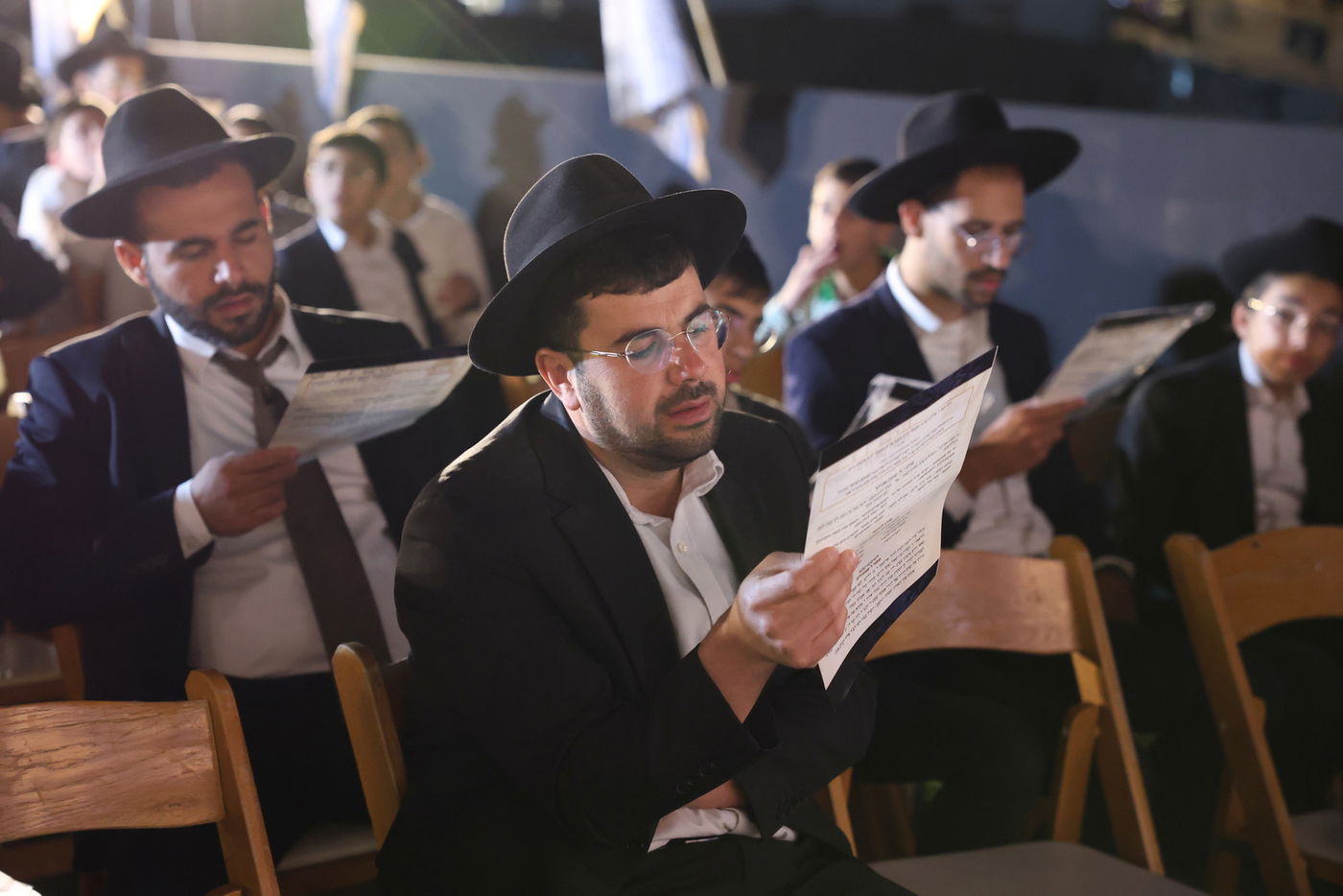 הנחת אבן הפינה למרכז תורה ותפילה 'אהל אברהם'