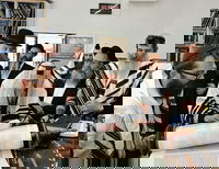 האדמו"ר מסטריקוב בביקור בכפר חב"ד