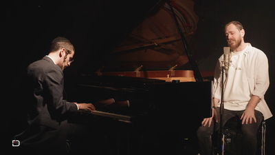 פסח איידנסון מארח את אברומי וינברג – "קטונתי"