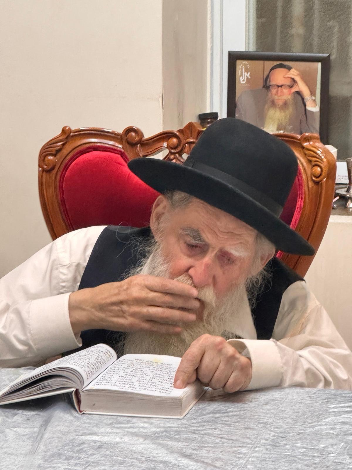 הגה"צ רבי משה חיים אריה זצ"ל