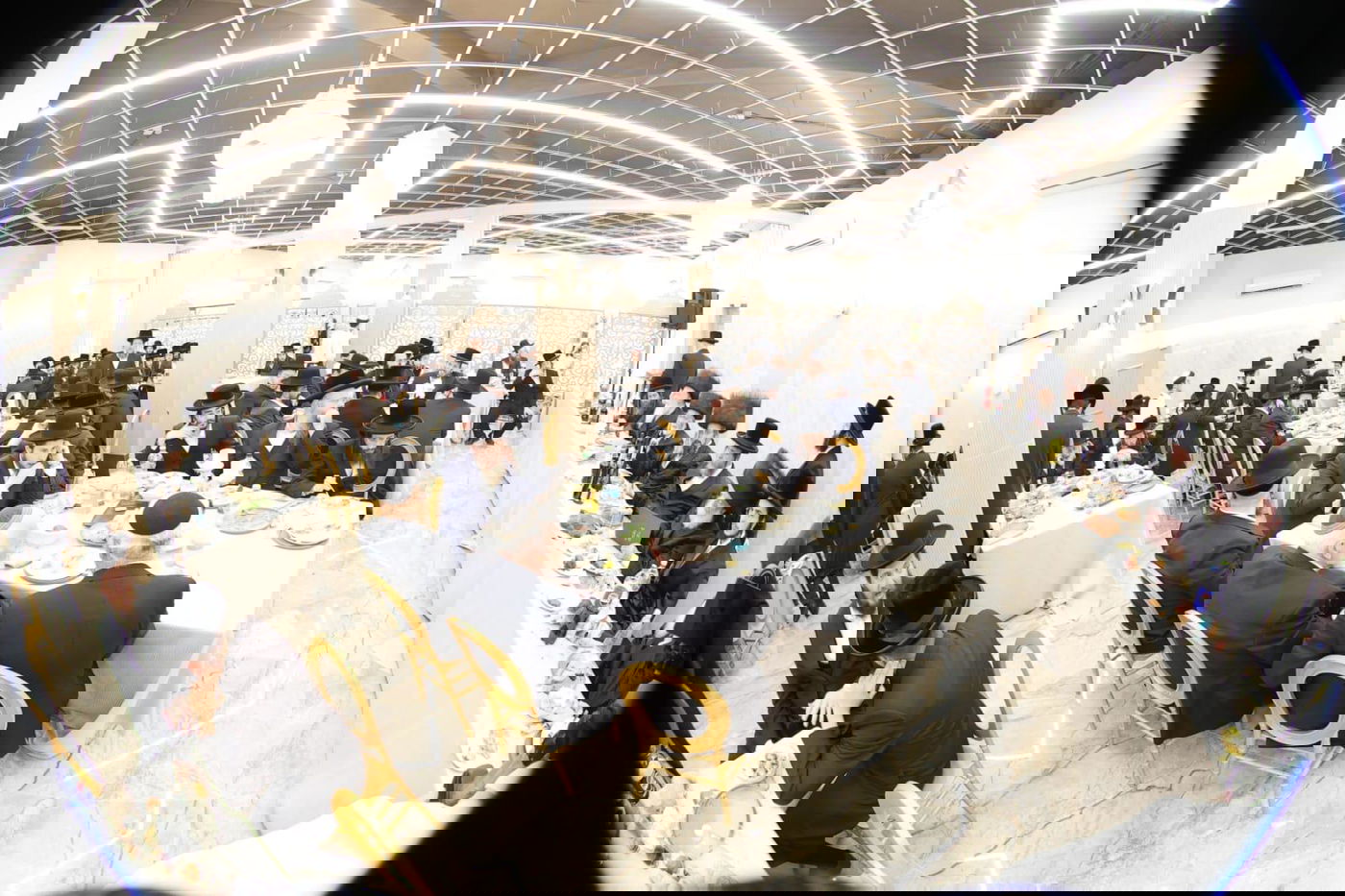 שמחת בית חיי נפש, בנו של הגר"ב ווייס התארס