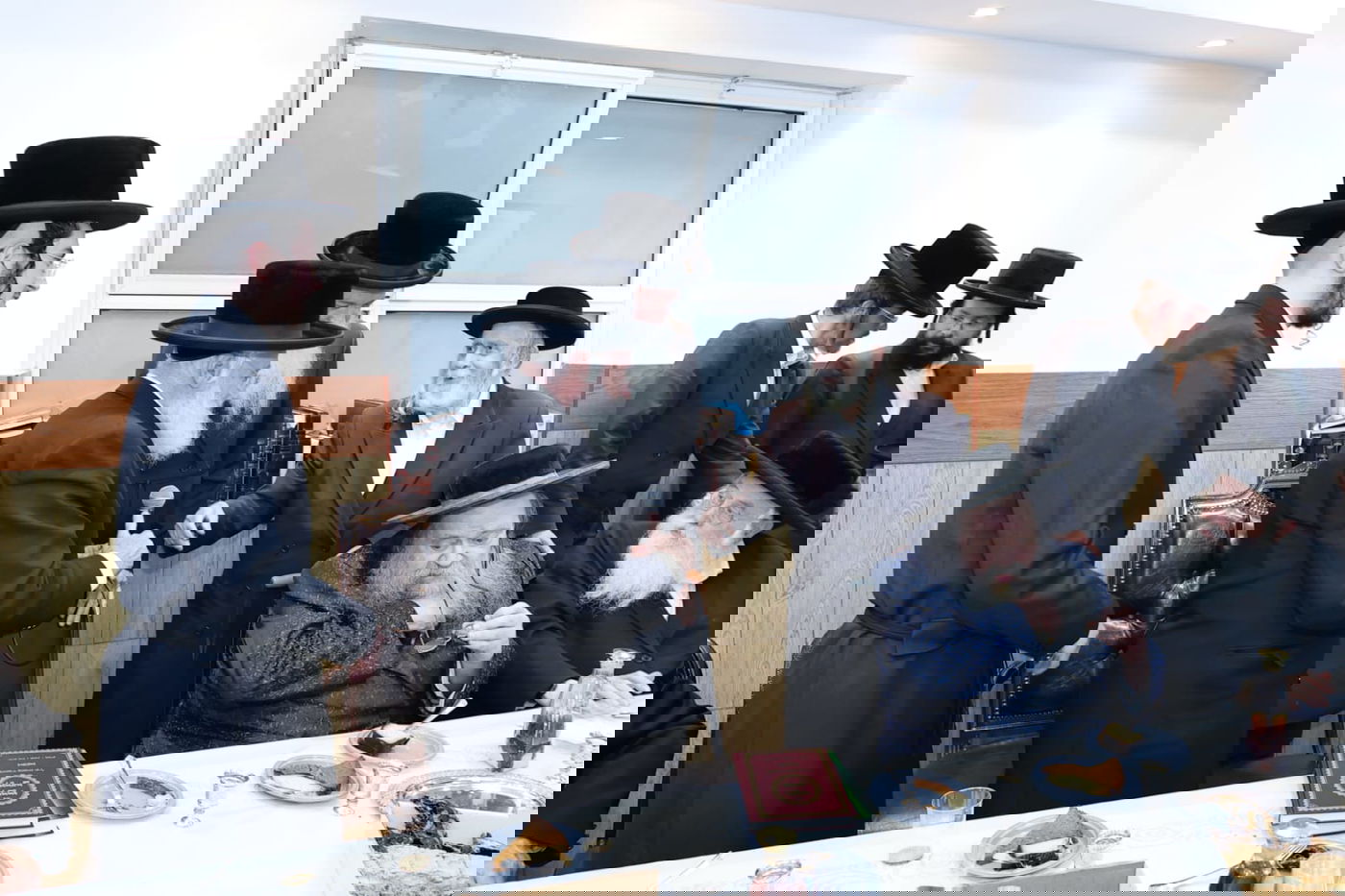 שמחת בית חיי נפש, בנו של הגר"ב ווייס התארס