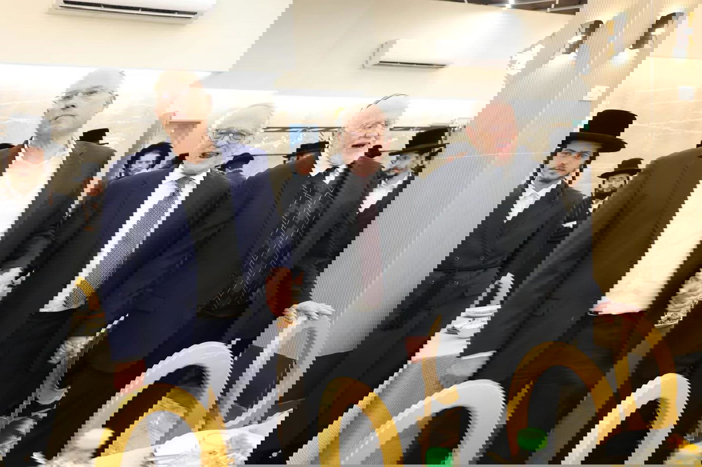 שמחת בית חיי נפש, בנו של הגר"ב ווייס התארס