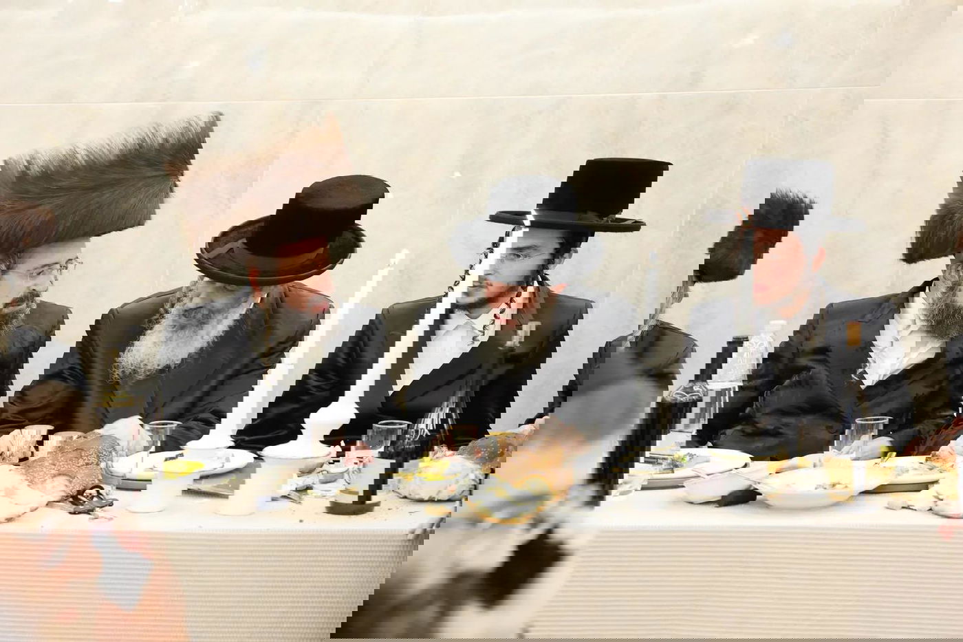 שמחת בית חיי נפש, בנו של הגר"ב ווייס התארס