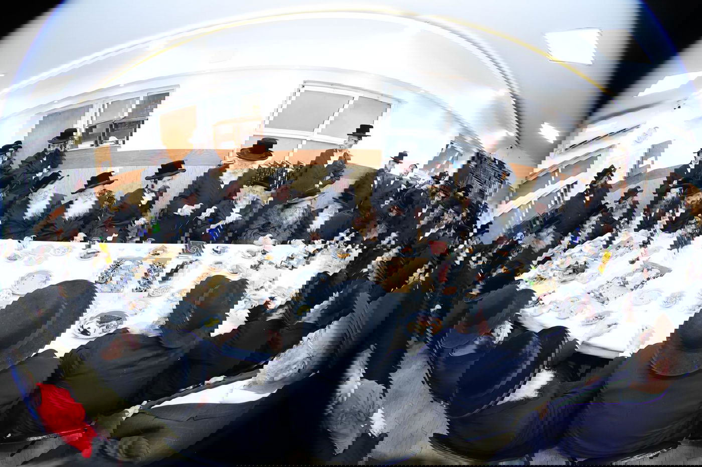 שמחת בית חיי נפש, בנו של הגר"ב ווייס התארס