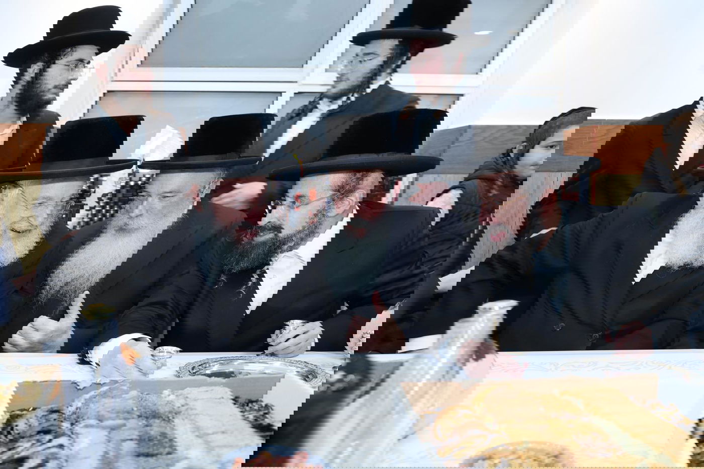 שמחת בית חיי נפש, בנו של הגר"ב ווייס התארס