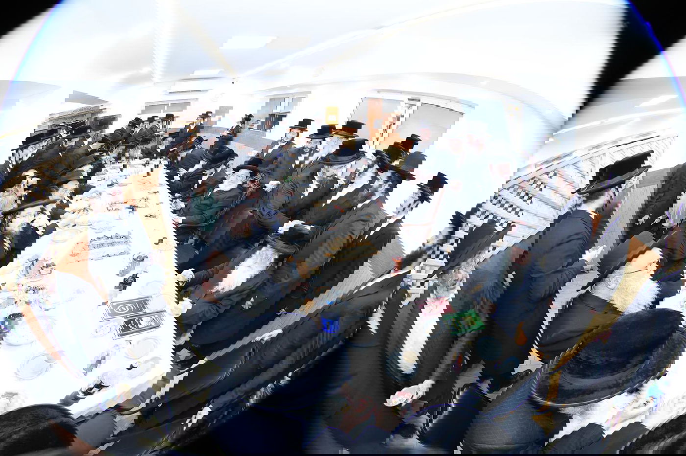 שמחת בית חיי נפש, בנו של הגר"ב ווייס התארס