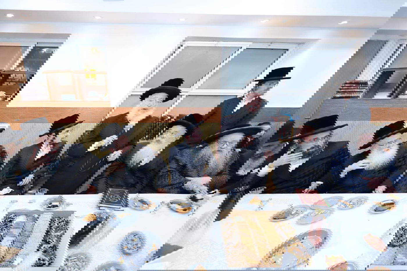 שמחת בית חיי נפש, בנו של הגר"ב ווייס התארס